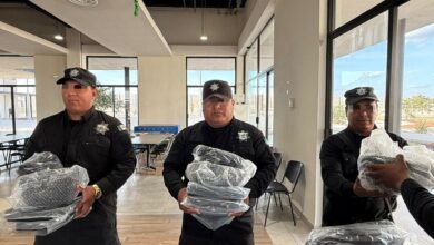 SSPT entrega equipo a Guardia Estatal de Tamaulipas.