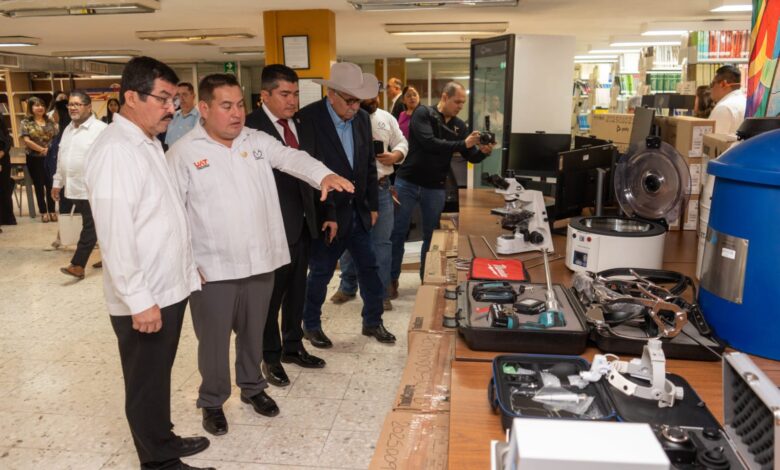 UAT fortalece veterinaria