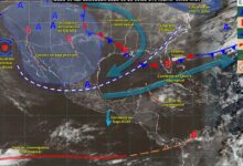 Posible Frente Frio con aire polar entra el viernes al país.