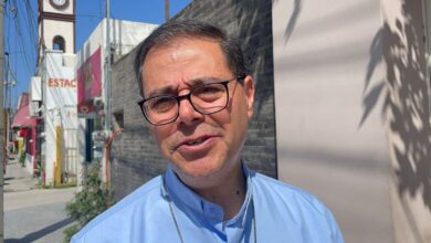 Obispo anuncia actividades para semana santa.