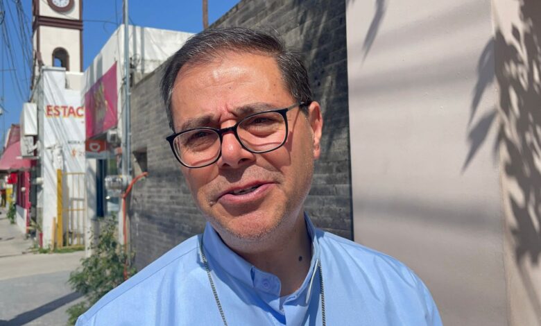 Obispo anuncia actividades para semana santa.