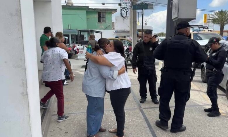 Asalto a Banamex en Tampico