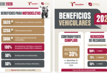 Beneficios vehiculares del 2026 para motociclistas