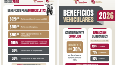 Beneficios vehiculares del 2026 para motociclistas
