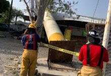 Cuerpo de Bomberos descartan riesgo de colapso de espectaculares.