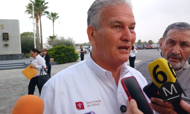 Cambia de Salud estado de Tamaulipas.