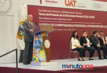 Americo Villareal anuncia más cambios al gabinete de gobierno.