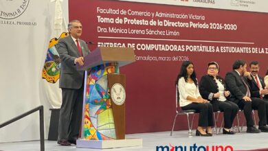 Americo Villareal anuncia más cambios al gabinete de gobierno.