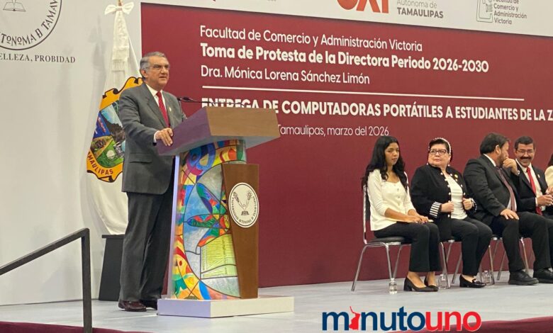 Americo Villareal anuncia más cambios al gabinete de gobierno.