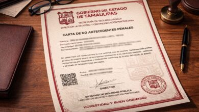 Carta de no antecedentes penales requisitos.