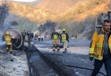 Sigue acciones por choque en carretera Rumbo Nuevo