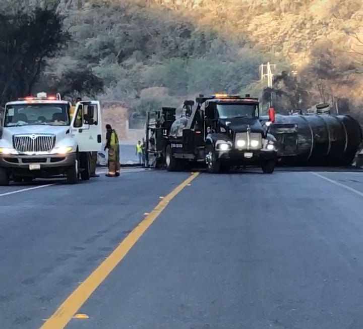 Sigue acciones por choque en carretera Rumbo Nuevo
