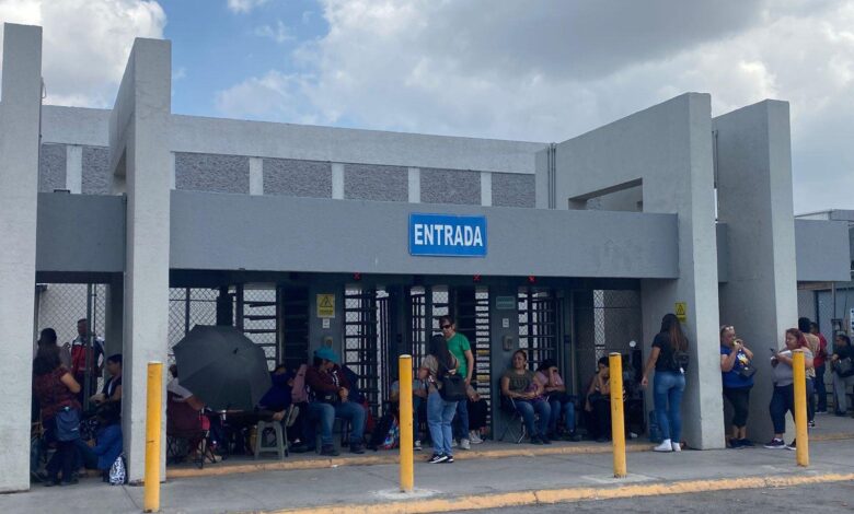Cierre de maquiladoras en Matamoros.