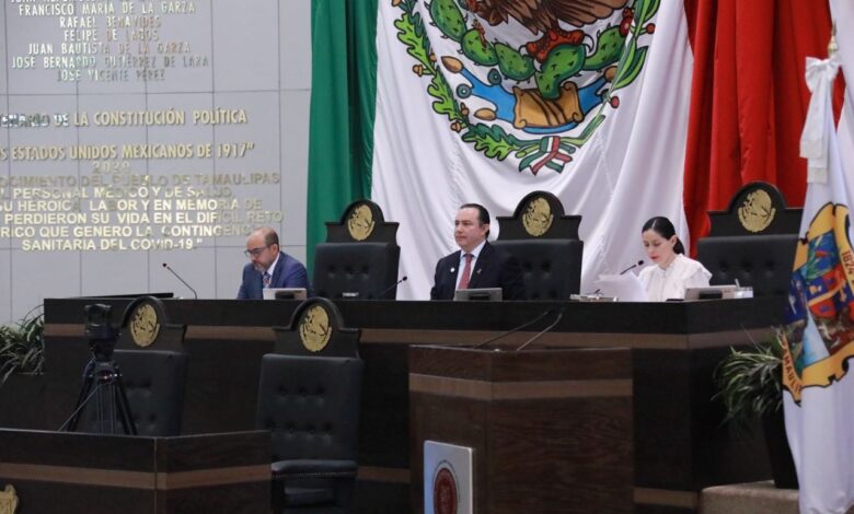 El próximo viernes 13 de marzo a las 11 horas en sesión solemne, el Congreso recibirá el cuarto informe del Gobernador Américo Villarreal Anaya.