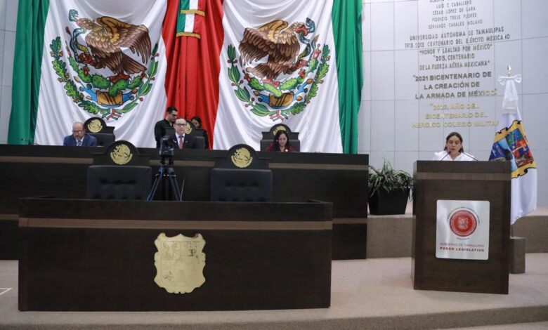 El Congreso aprobó al Ayuntamiento de Ciudad Madero un convenio de pago pero también un exhorto para deslindar responsabilidades por laudo laboral.