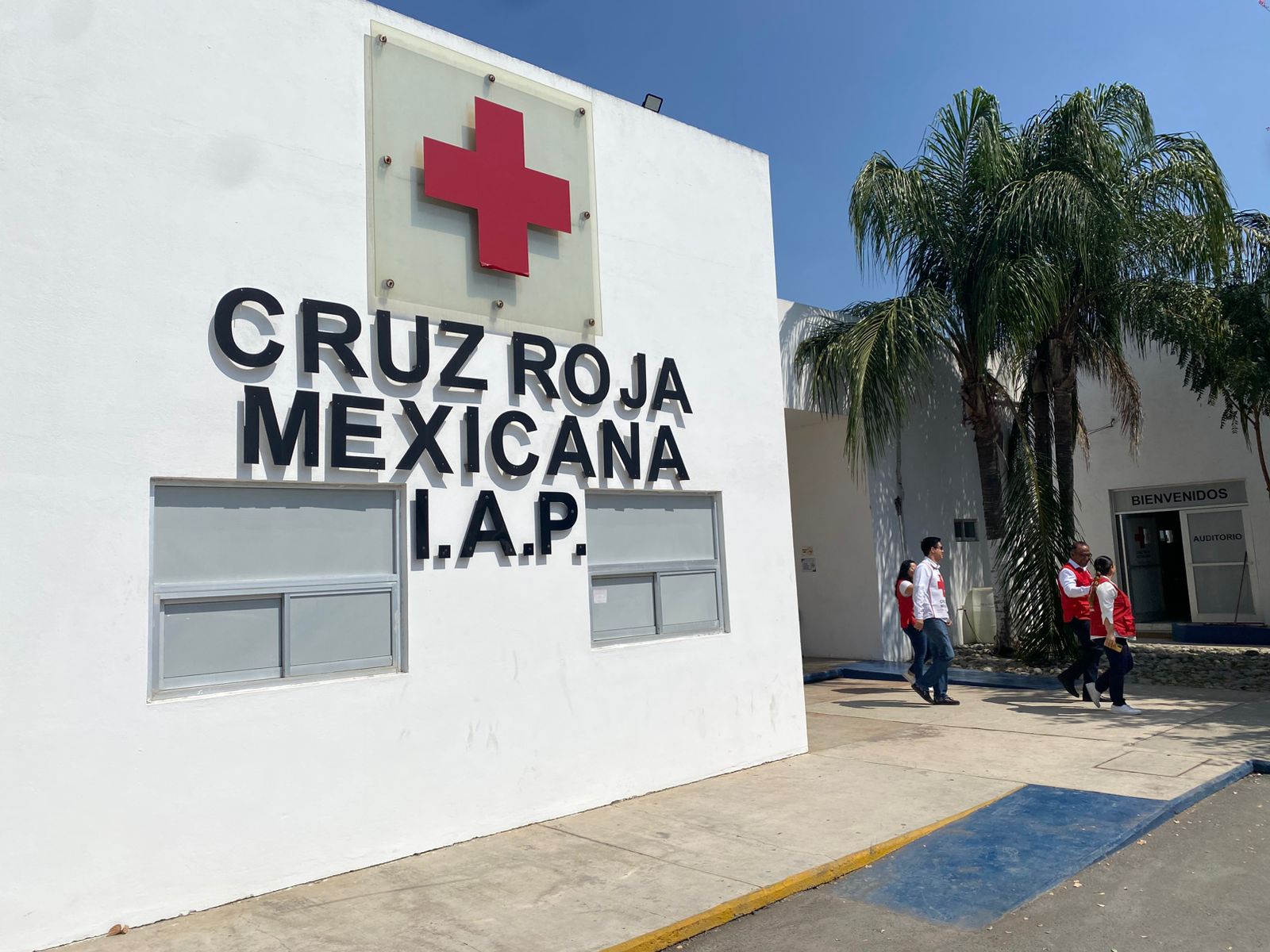 Cruz Roja de la ciudad solo cuenta con una ambulancia