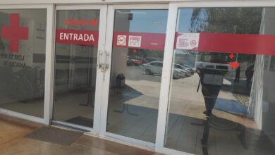 Suspende actividades Cruz Roja en Ciudad Victoria.