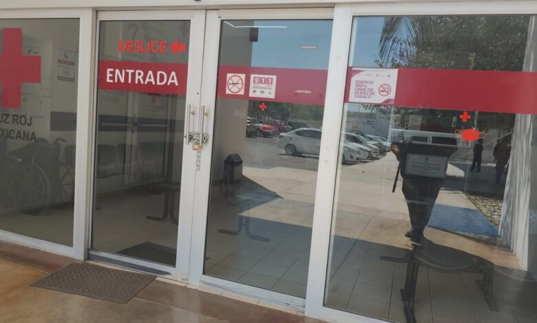 Suspende actividades Cruz Roja en Ciudad Victoria.