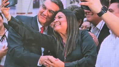 Américo Villarreal presume finanzas sanas, reducción de deuda y avances en seguridad en Tamaulipas