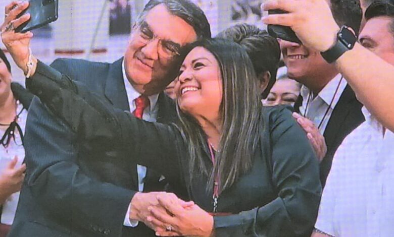 Américo Villarreal presume finanzas sanas, reducción de deuda y avances en seguridad en Tamaulipas