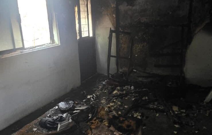 Cuerpo de Bomberos Victoria atienden llamado en colonia Carrera Torres