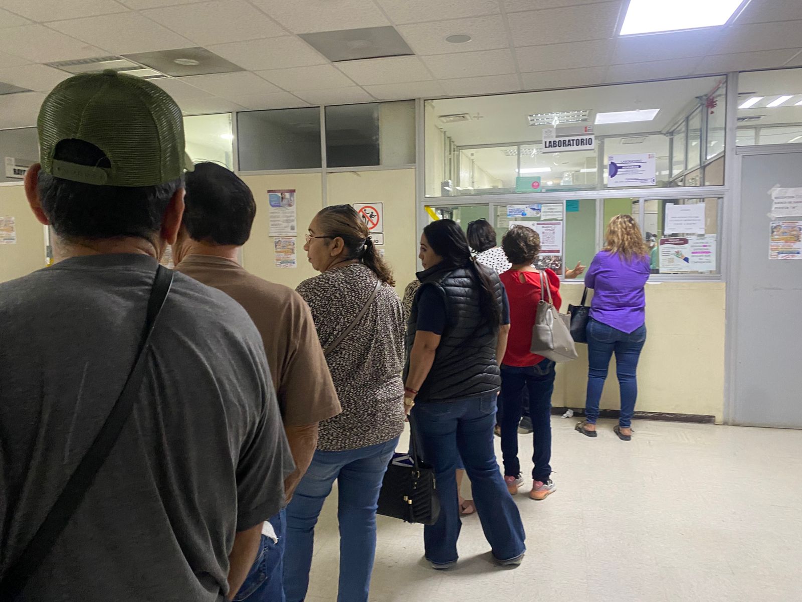 Garantizan derechohabientes pese a protesta.