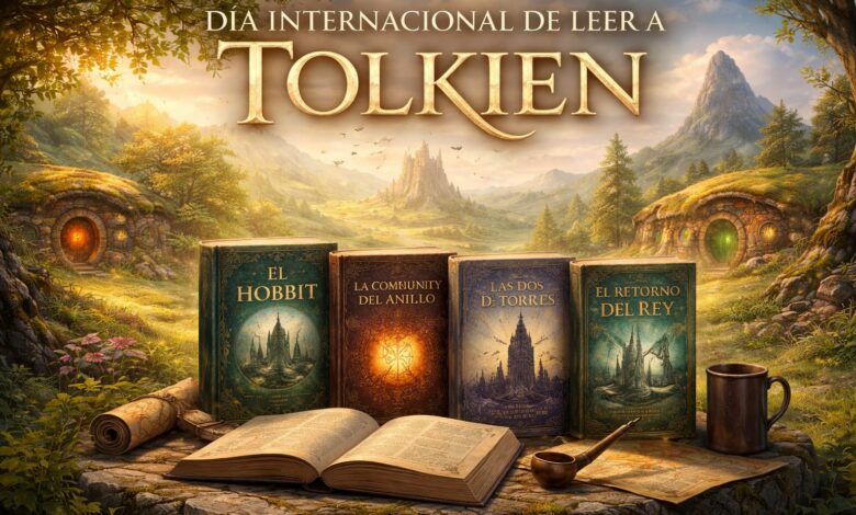 Hoy 25 de marzo se celebra el día internacional de Leer a Tolkien.