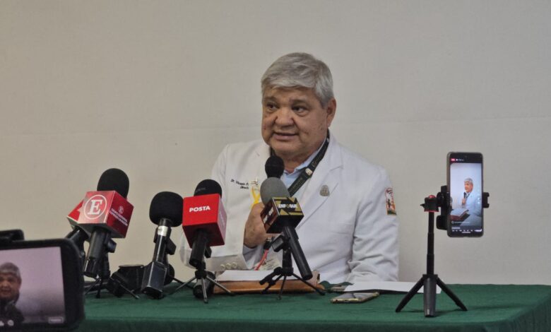 Director del Hospital Infantil de Tamaulipas
