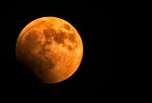 Durante la noche del 3 de marzo será visible el eclipse lunar en Tamaulipas.