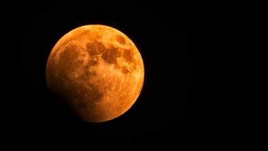 Durante la noche del 3 de marzo será visible el eclipse lunar en Tamaulipas.