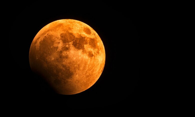 Durante la noche del 3 de marzo será visible el eclipse lunar en Tamaulipas.