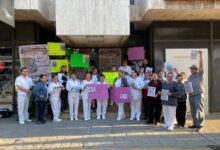 Tras protestas enfermeras exigen destitución de director del ISSSTE