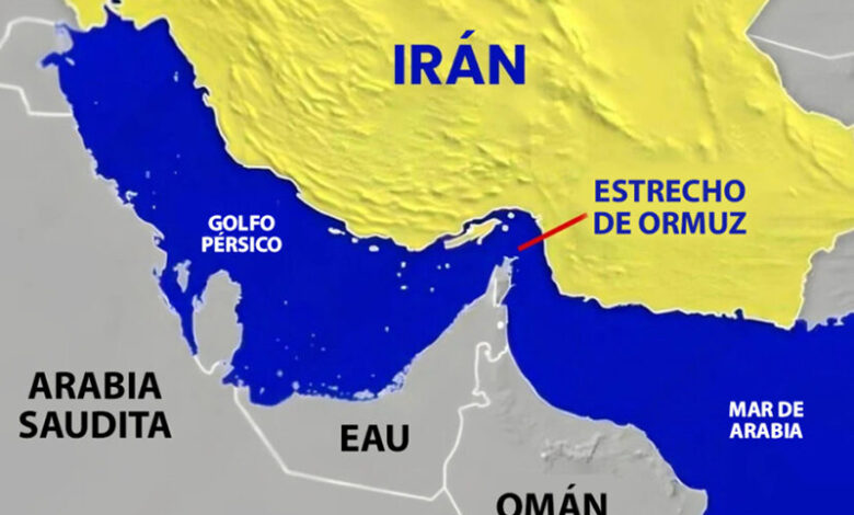 Aumentan las tensiones a nivel mundial por la intervención de Irán en el estrecho de Ormuz