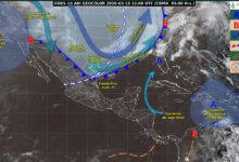 Frente frío 41 traerá fuertes vientos a Tamaulipas