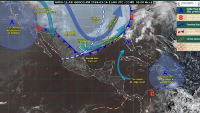 Frente frío 41 traerá fuertes vientos a Tamaulipas