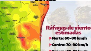 Frente frío traerá evento Norte a Tamaulipas