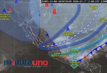 Frente frío 41 traerá lluvias