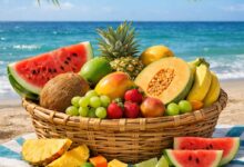 Frutas de temporada durante Semana Santa