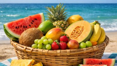 Frutas de temporada durante Semana Santa