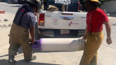 fuga de gas en Ciudad Victoria