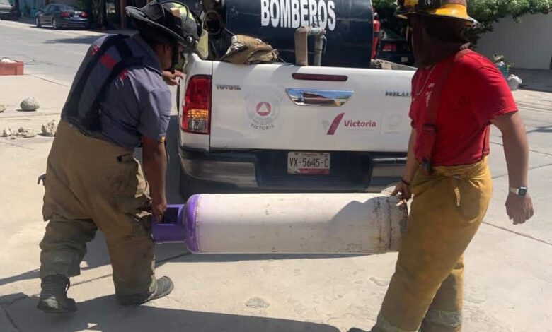 fuga de gas en Ciudad Victoria