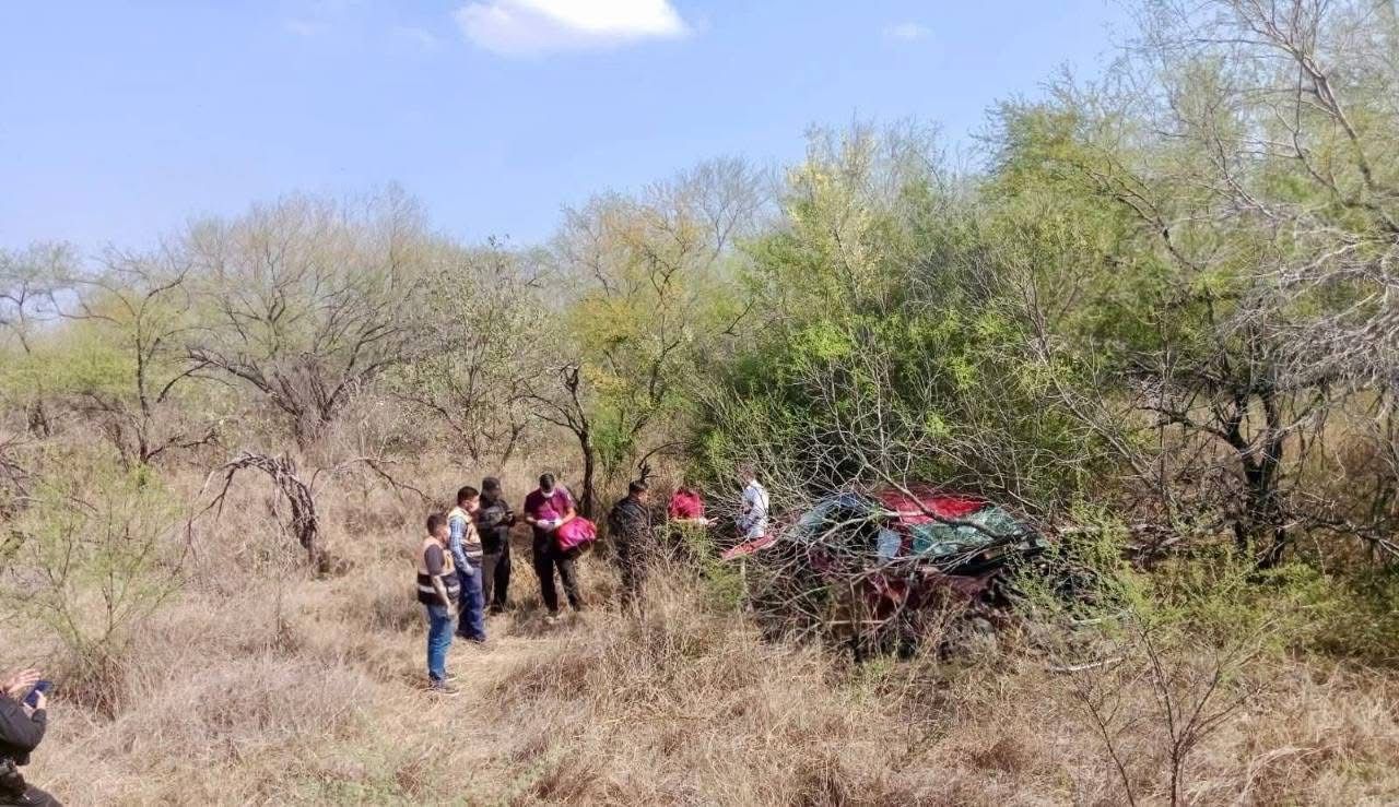 Muere en accidente de carretera funcionario de Reynosa.