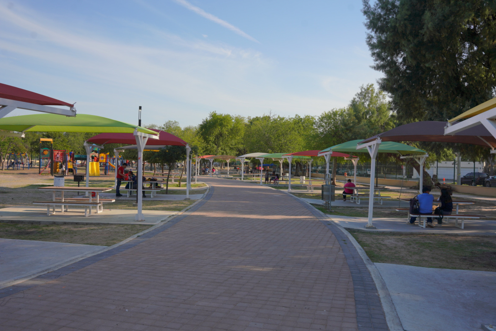 Ciudadanía apoya refuerzo de parques en Nuevo Laredo.