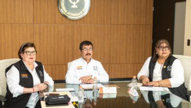 Rector de la UAT inaugura talleres de innovación.