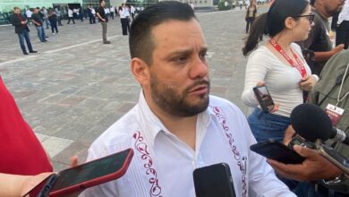 Incendio forestal sigue afectando al municipio de Miquihuana.