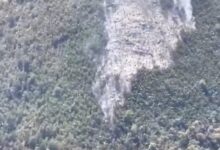 Incendio forestal en Jaumave