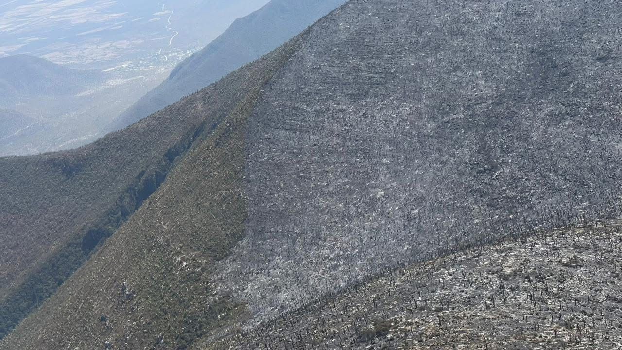 Incendio en cerro de Tapozán se entiende