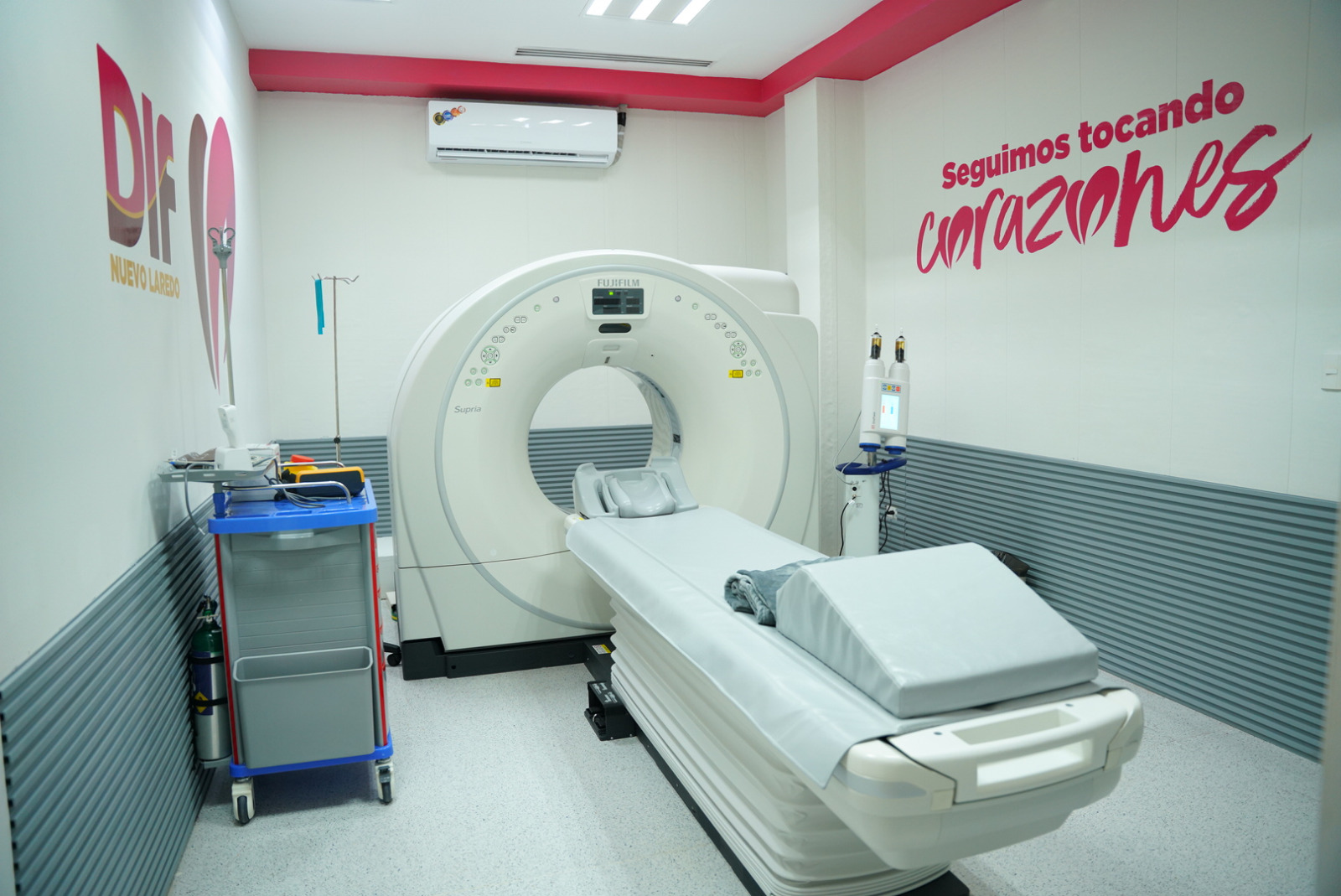 incorporan tecnología de tomógrafo DIF Nuevo Laredo