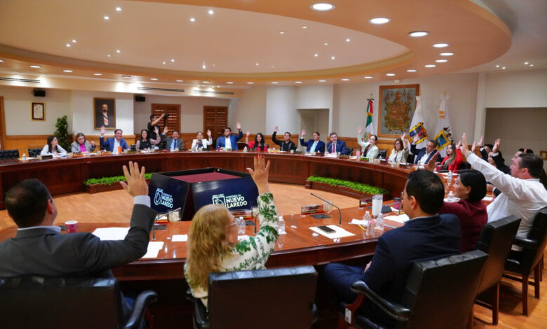 Gobierno de Nuevo Laredo impulsa infraestructura vial