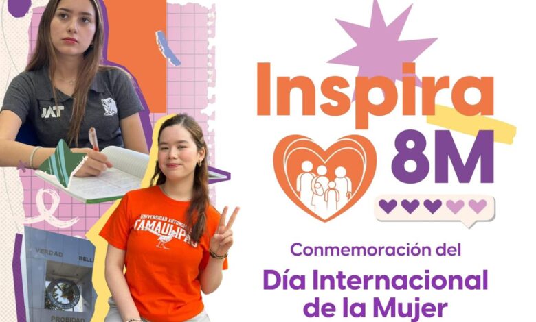 UAT promueve evento Inspira 8M